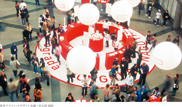 世界グラフィックデザイン会議・名古屋 2003