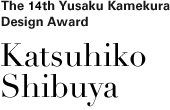 The th Yusaku Kamekura Design Award UEHARA Ryosuke